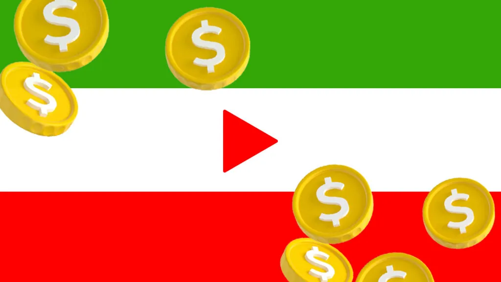کسب درآمد از یوتیوب در ایران