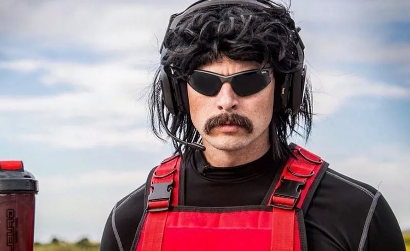 تصویر Dr Disrespect (دکتر دیسرسپکت)