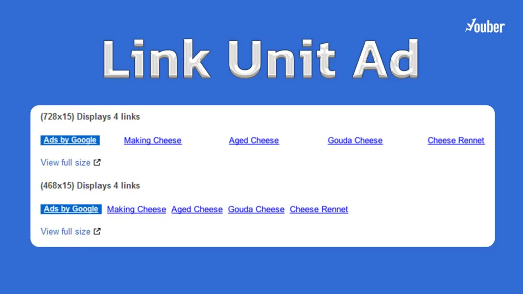 تبلیغات Link Unit