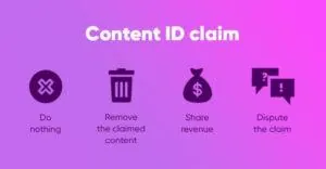 Content ID claim چیست؟