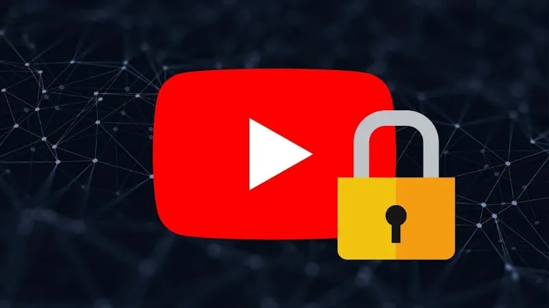 نحوه قفل کردن یوتیوب