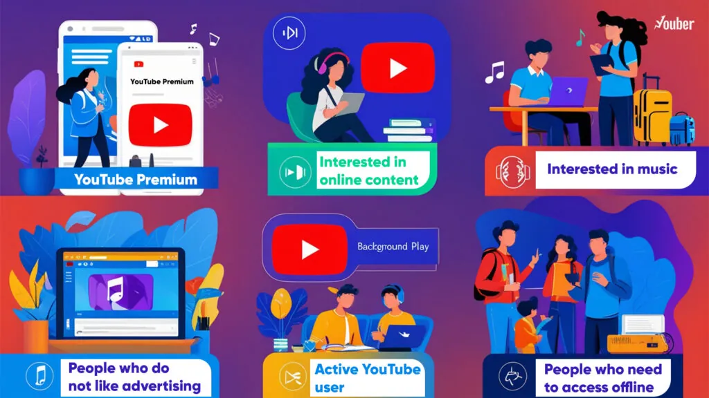 سرویس یوتیوب پرمیوم