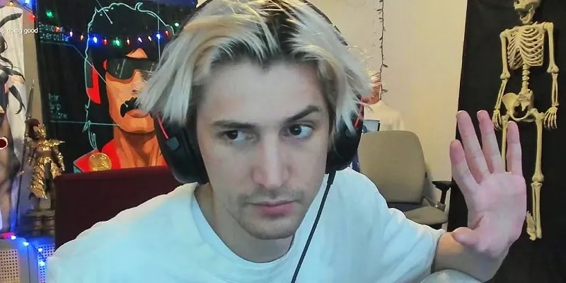تصویر xQc (اکس کیو سی)