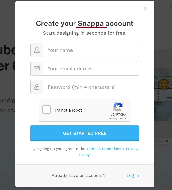 ساخت چنل آرت یوتیوب با Snappa