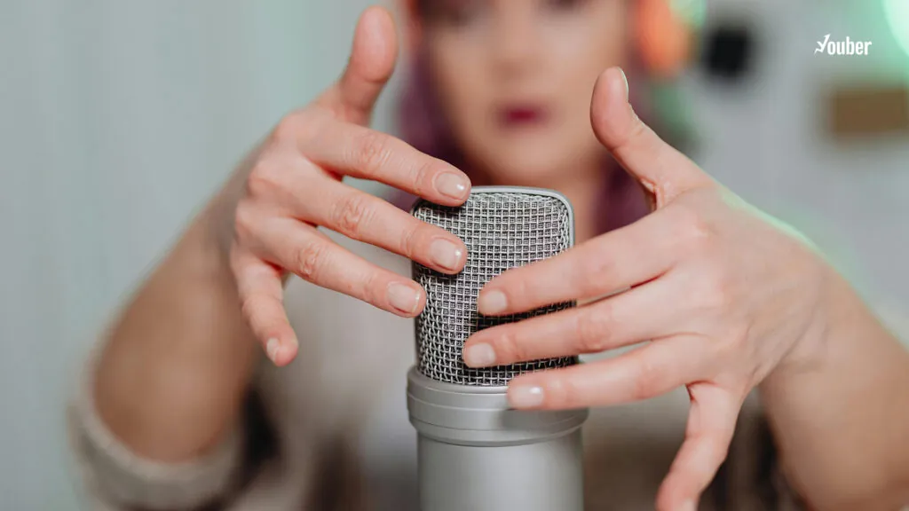ویدئوهای Asmr در یوتیوب