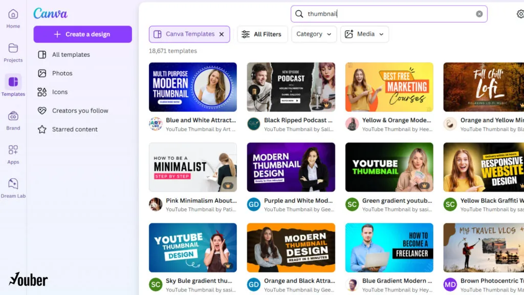  ساخت تامنیل با Canva