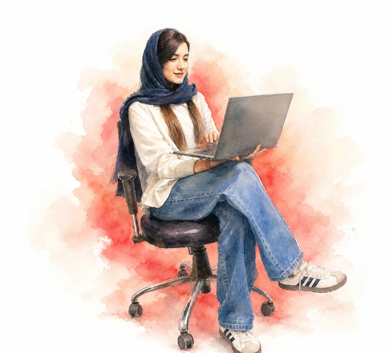 یوتیوبر در حال دریافت مشاوره تخصصی
