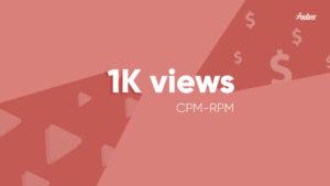 هر هزار بازدید یوتیوب چقدر درآمد دارد