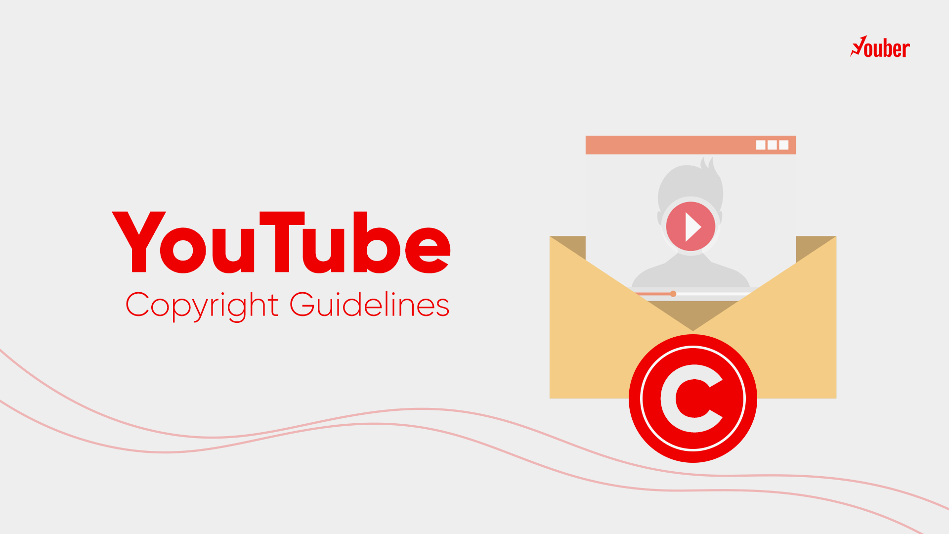 قوانین یوتیوب برای کپی رایت