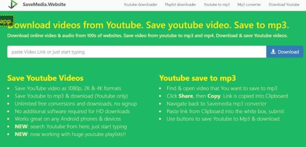 SaveMedia.Website 