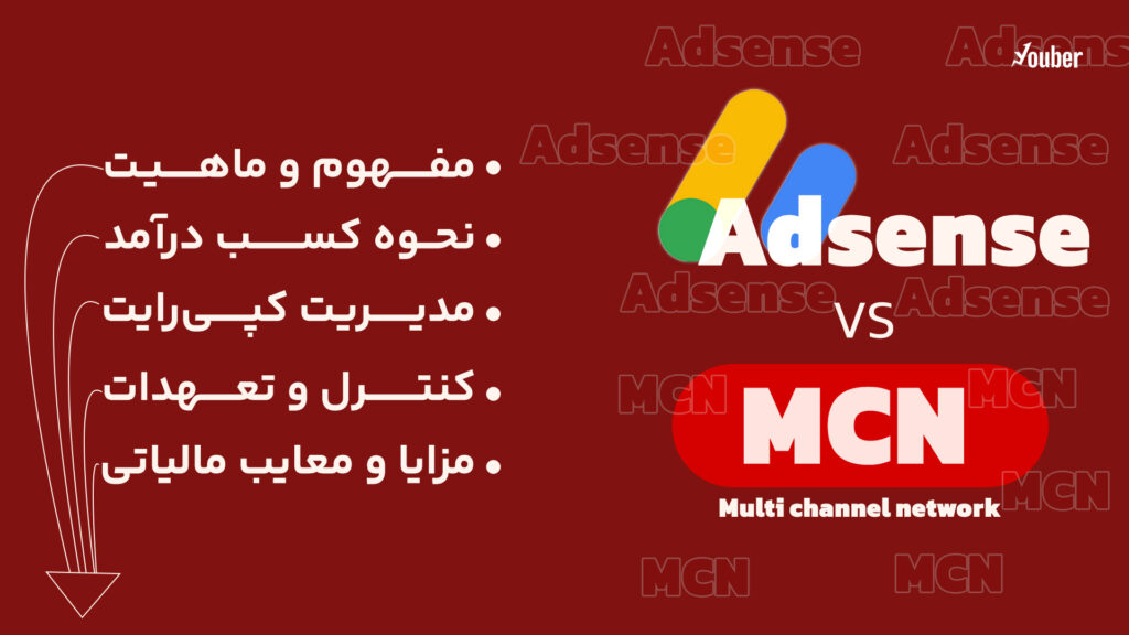 مقایسه MCN و ادسنس