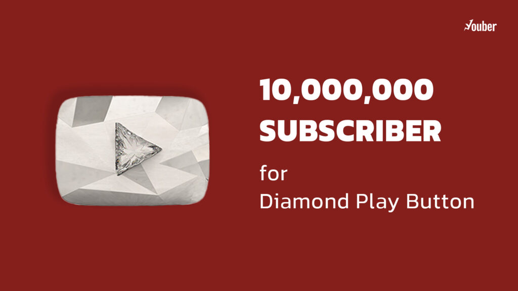 لوح الماسی (Diamond Play Button)