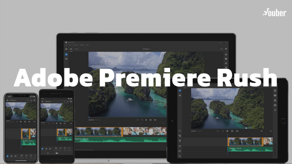 Adobe Premiere Rush (iOS and Android)