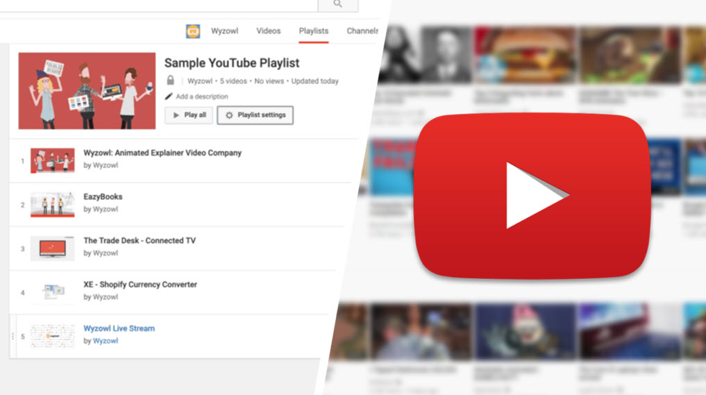 What is YouTube playlist and what is its use?