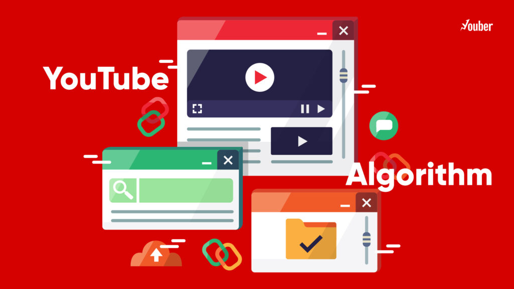 الگوریتم یوتیوب (YouTube algorithm)