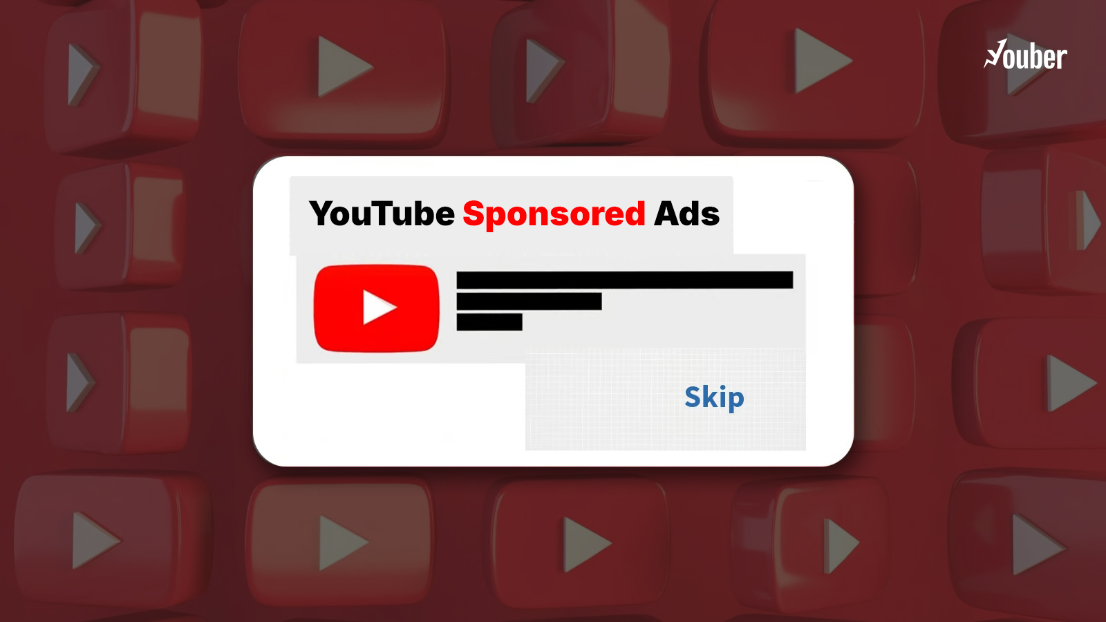 تبلیغات اسپانسری یوتیوب