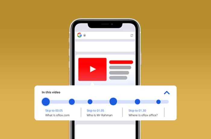 نقشه تایم استپ یوتیوب