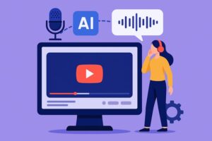 دوبله یوتیوب با هوش مصنوعی