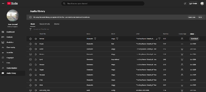 آپدیت جدید بخش کتابخانه YouTube TV چیست
