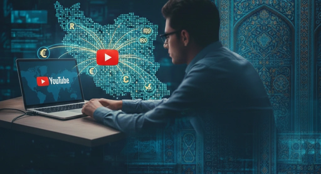 دریافت درامد از یوتیوب در ایران