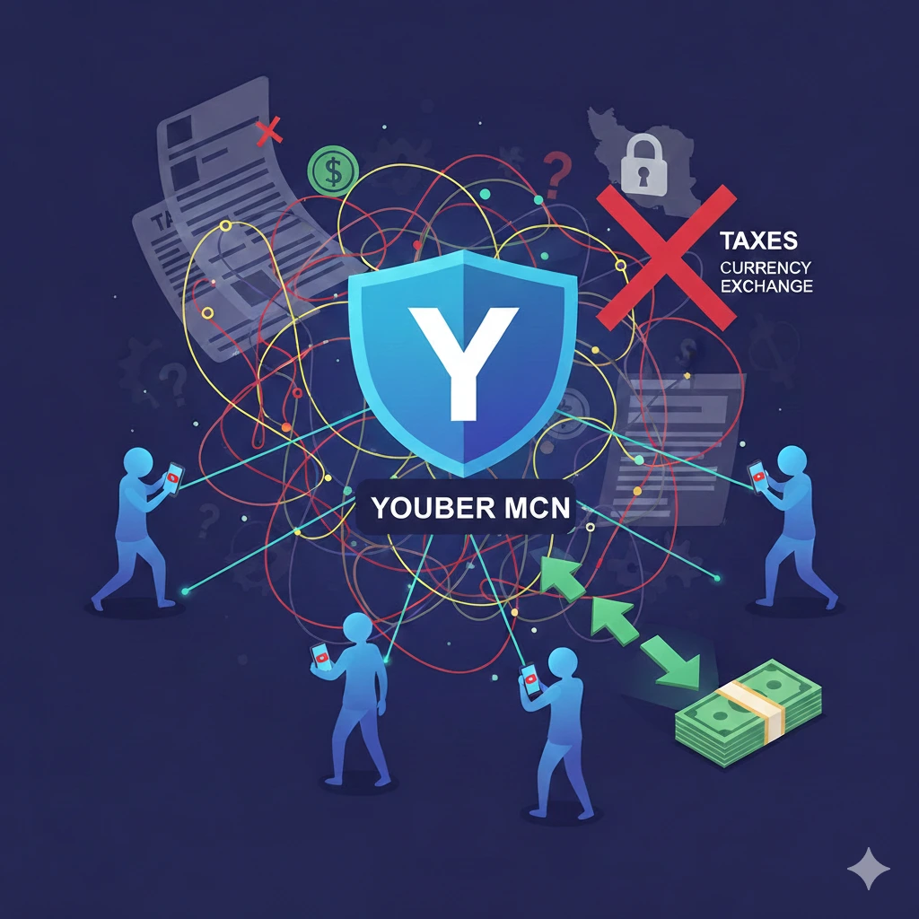 نحوه دریافت درامد از یوتیوب در ایران