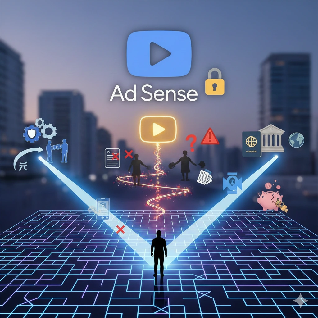 نحوه دریافت درامد از یوتیوب در ایران